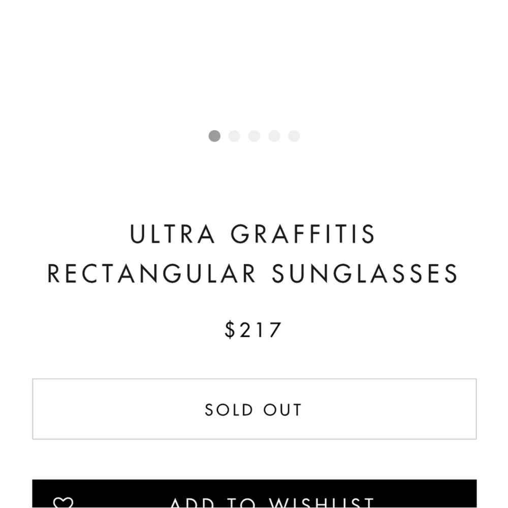 Ultra Graffitis France rectangular sunglasses Avante garde Black And Red 1980